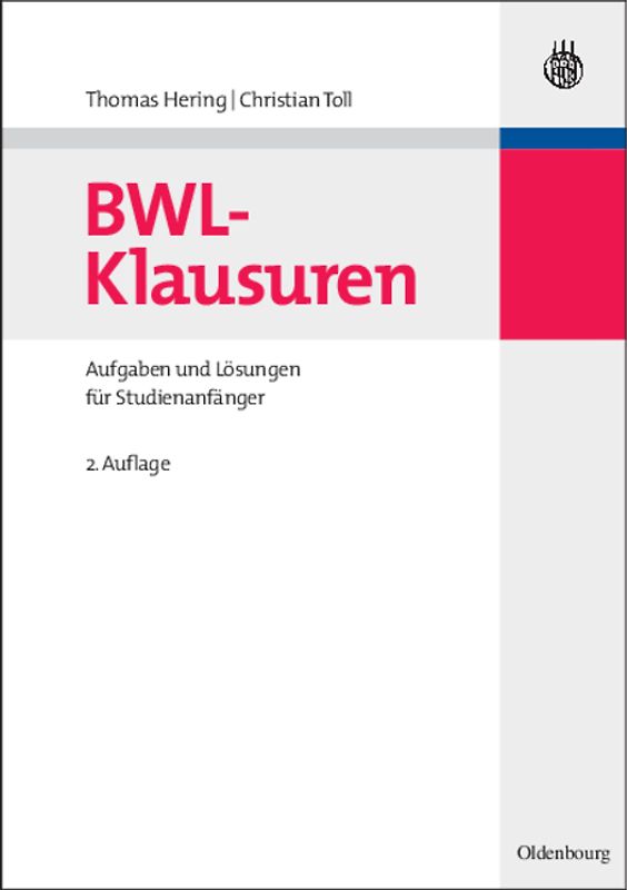 BWL-Klausuren
