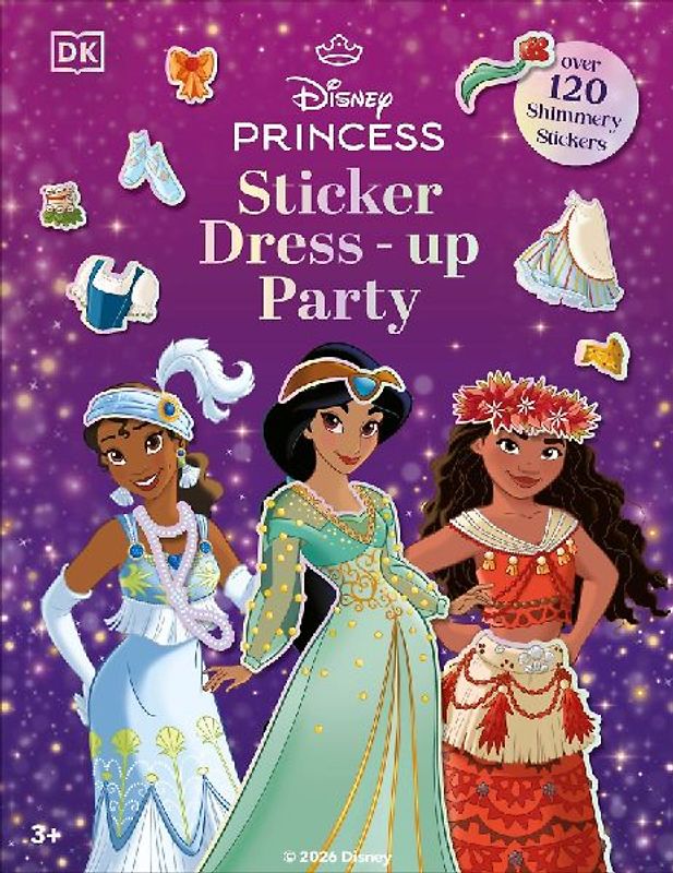 Disney Princess Sticker Dress-up Party