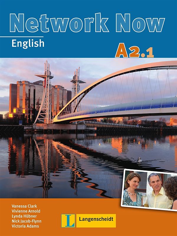 Network Now A2.1 - Student's Book mit 3 Audio-CDs