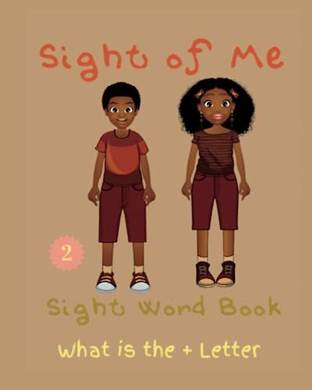 Sight of Me: Sight Word Book: What is the letter? (Green Sparkles Set)