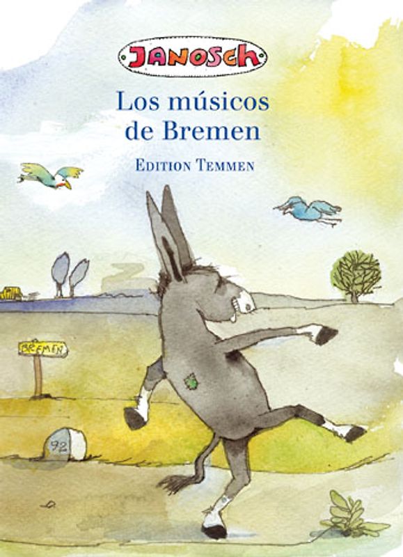 Die Bremer Stadtmusikanten, spanisch