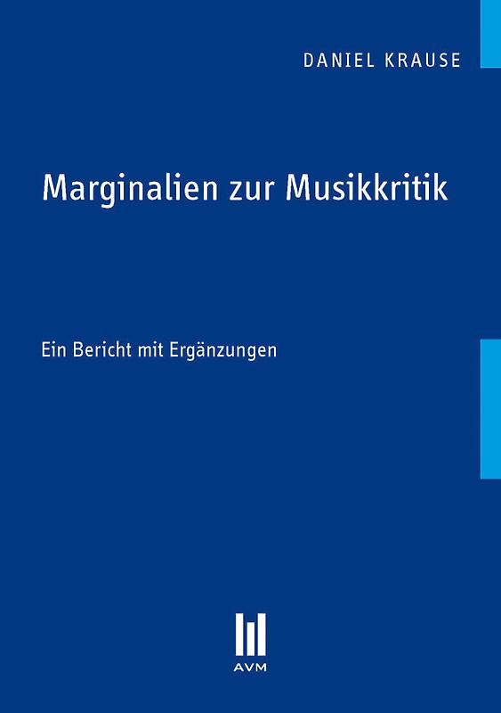 Marginalien zur Musikkritik