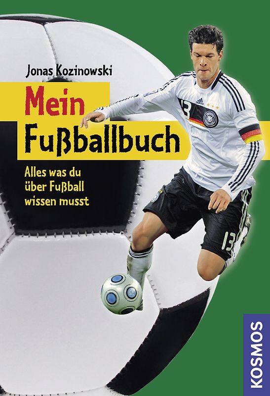 Mein Fußballbuch