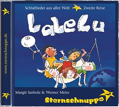 Sternschnuppe - "la le Lu Schlaflieder aus All