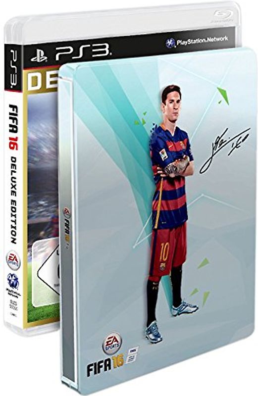 FIFA 16 [Deluxe Edition inkl. Steelbook] PlayStation 3