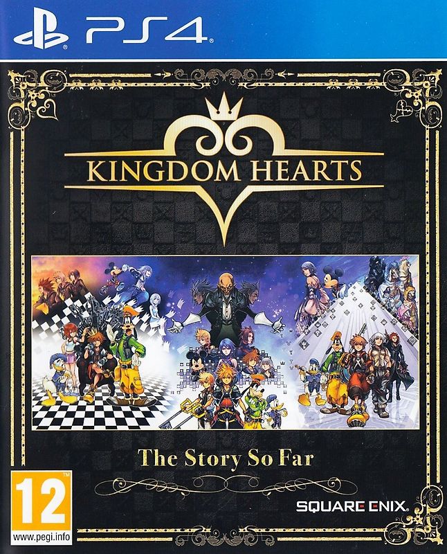 Kingdom Hearts: The Story So Far [EU Import] PlayStation 4