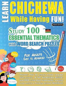 LEARN CHICHEWA WHILE HAVING FUN! - FOR ADULTS