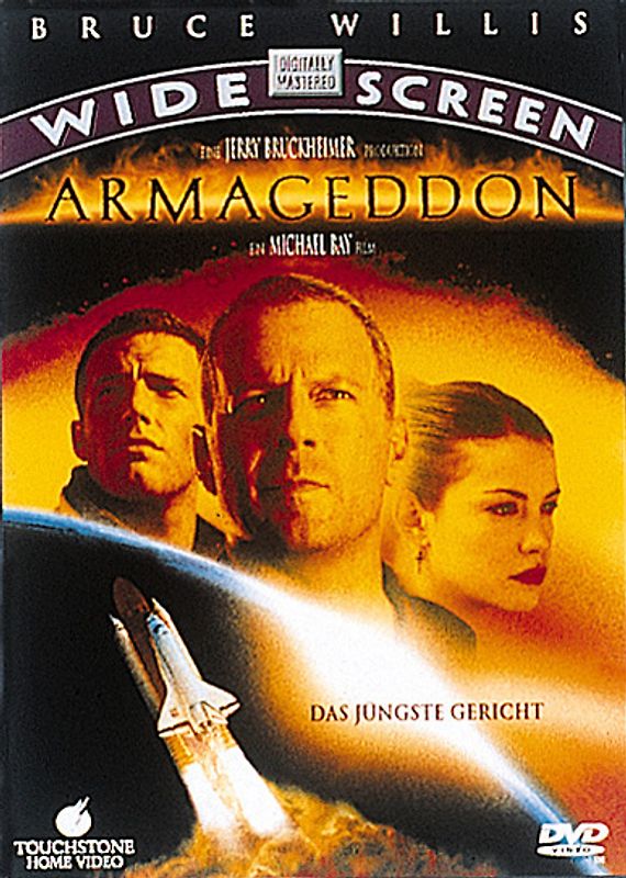 Armageddon DVD