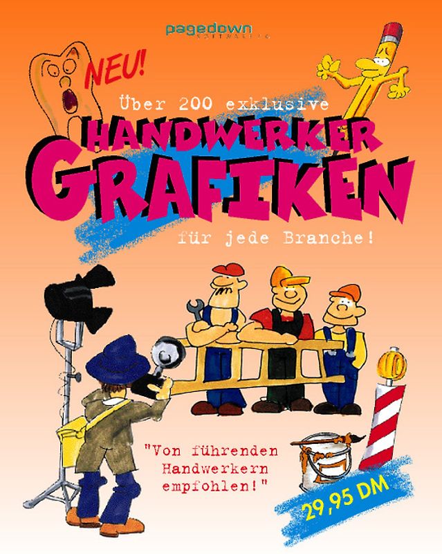 Handwerker-Grafiken MacOS