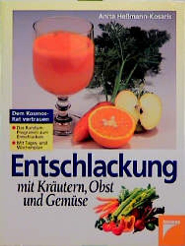 Entschlackung mit Kräutern, Obst und Gemüse