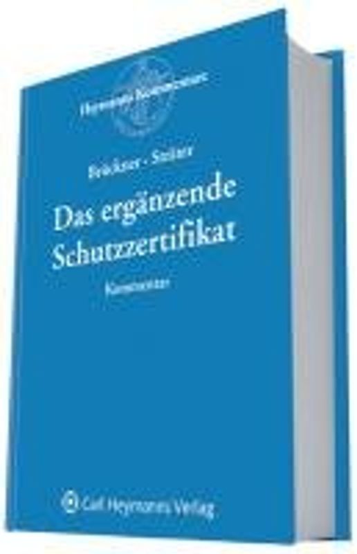 Das ergänzende Schutzzertifikat