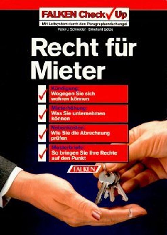Recht für Mieter