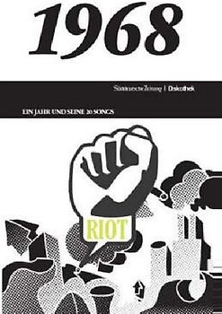 50 Jahre Popmusik - 1968. Buch und CD. Ein Jahr und seine 20 besten Songs (Sueddeutsche Zeitung/Discothek)