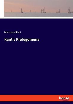Kant's Prolegomena