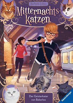 Mitternachtskatzen, Band 4 - Der Geisterkater von Bakerloo