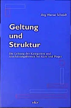 Geltung und Struktur