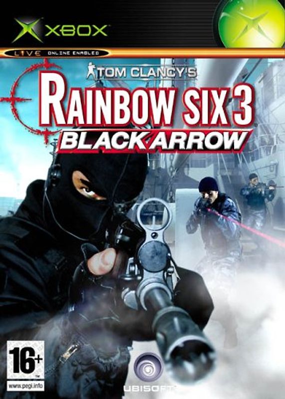 Rainbow six 3 Black arrow - XBOX - PAL Xbox