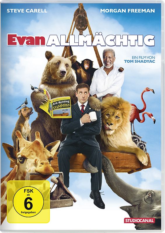 Evan Allmächtig DVD