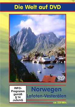 Norwegen: Lofoten-Vesterålen [2 DVDs] - Peter Knolle DVD