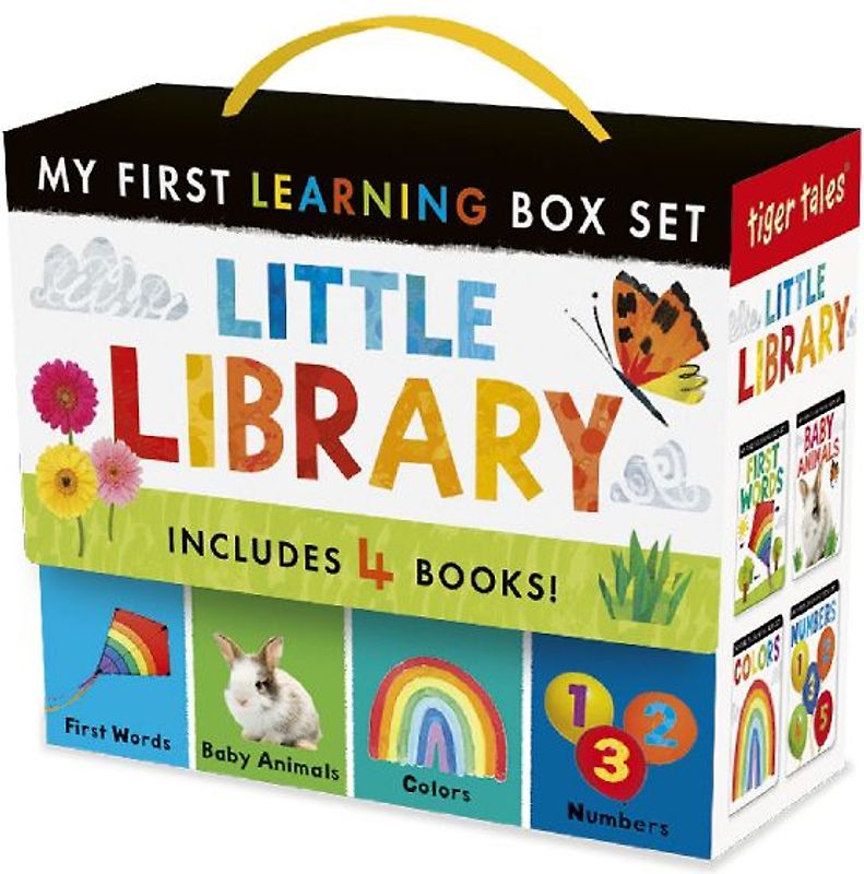 My First Learning Box Set: Little Library
