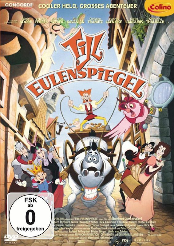 Till Eulenspiegel DVD