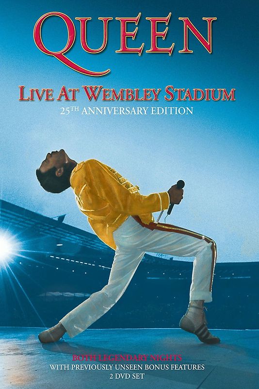 Queen - Live at Wembley Stadium [2 DVDs]