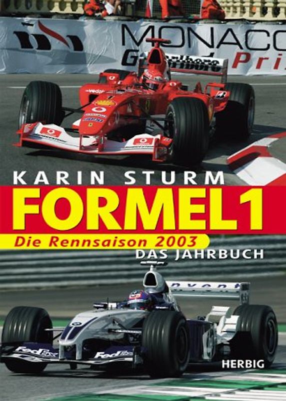 Formel 1 Jahrbuch 2003