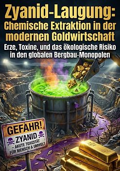 Zyanid-Laugung: Chemische Extraktion in der modernen Goldwirtschaft