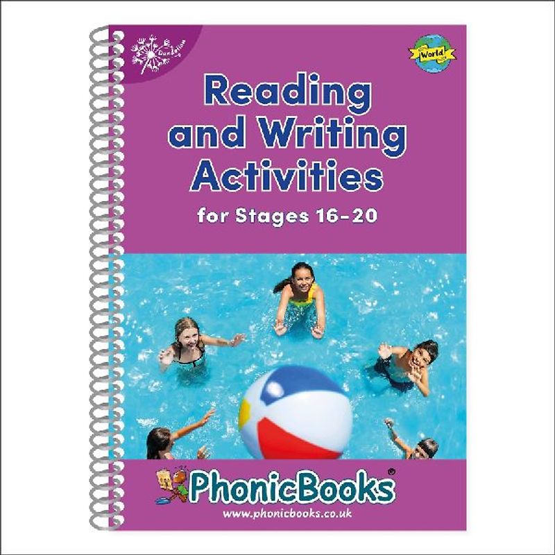 Phonic Books Dandelion World Reading and Writing Activities for Stages 16-20