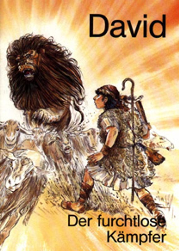 David. Der furchtlose Kämpfer