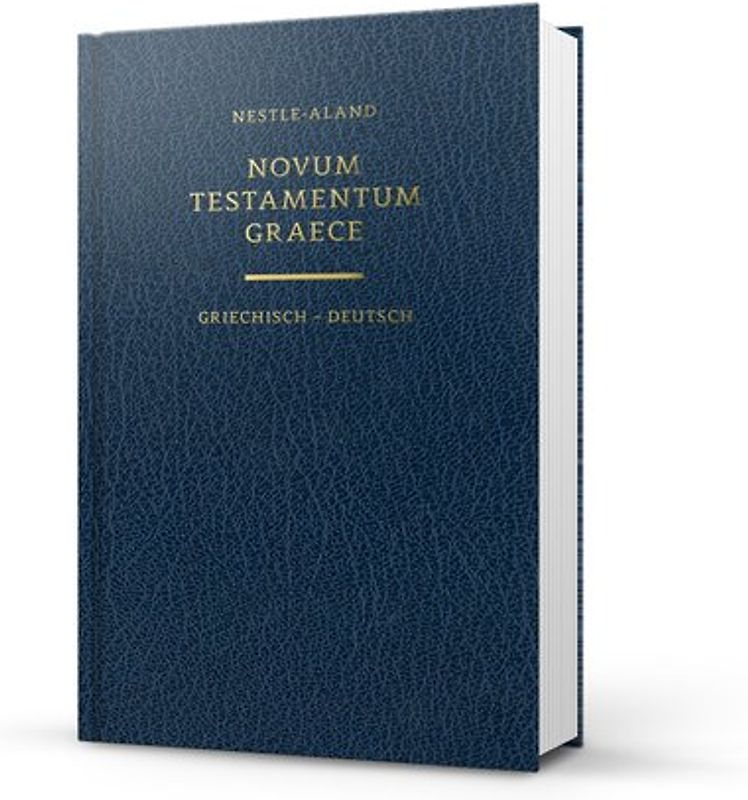 Novum Testamentum Graece (Nestle-Aland)