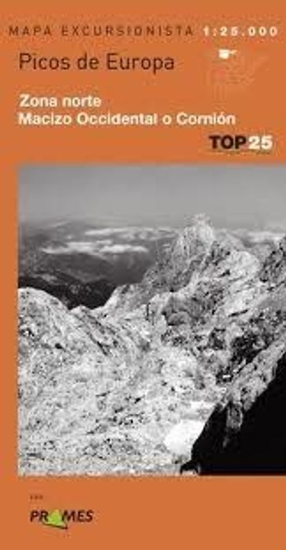 Picos de Europa zona Norte : macizo occidental o Cornión