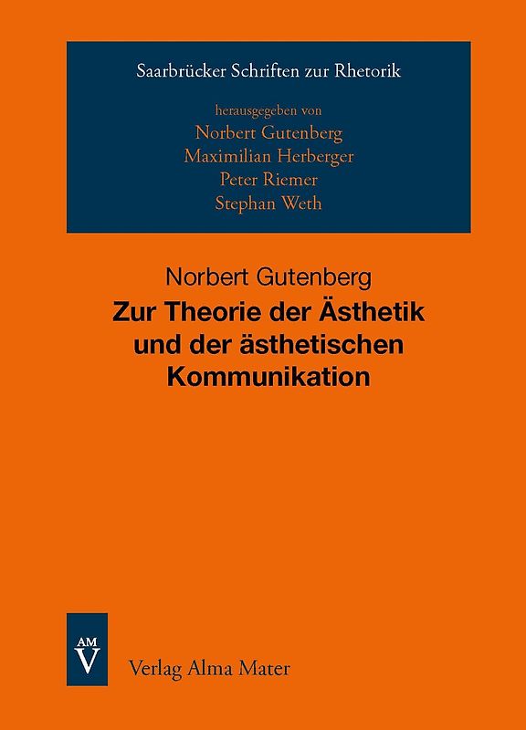 Zur Theorie der Ästhetik und der ästhetischen Kommunikation