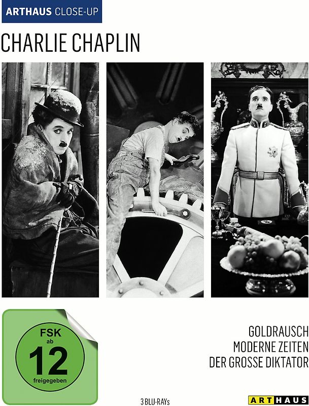 Charlie Chaplin - Arthaus Close-Up [3 Discs] Blu-ray Disc