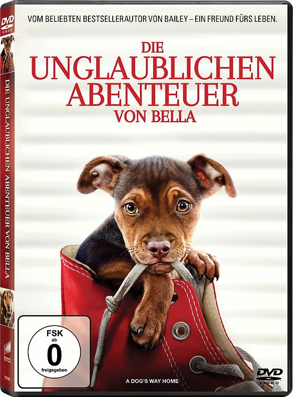 Die unglaublichen Abenteuer von Bella DVD