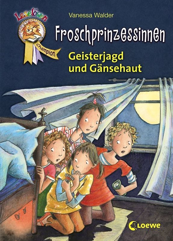 Froschprinzessinnen - Geisterjagd und Gänsehaut