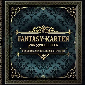 Fantasy-Karten für Spielleiter - Dungeons, Städte, Dörfer, Welten: Vielfältige Sammlung von 80 Karten für Tabletop-Rollenspiele | Quest-Inspiration ... (RPG Karten für Spielleiter)