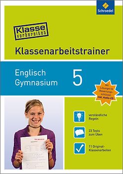Klasse vorbereitet / Klasse vorbereitet - Gymnasium