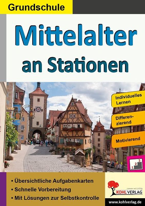 Mittelalter an Stationen
