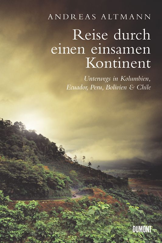 Reise durch einen einsamen Kontinent