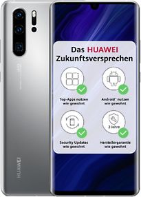 Huawei P30 Pro Dual SIM 256GB [Nieuwe editie] zilver - refurbished
