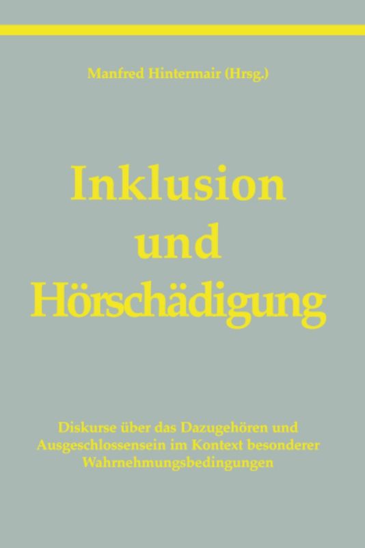 Inklusion und Hörschädigung