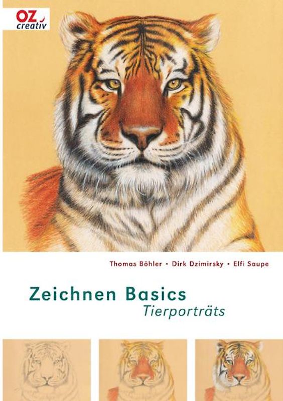 Zeichnen Basics - Tierporträts