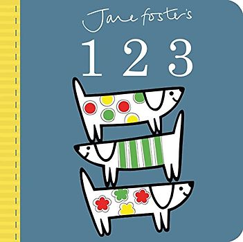 Jane Foster's 123 (Jane Foster Books)