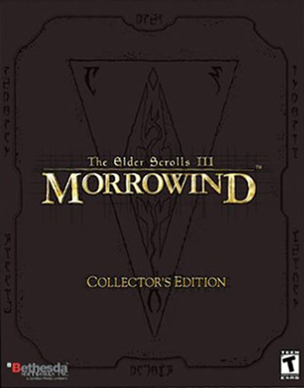 Morrowind - Collector's Edition PC Spiele