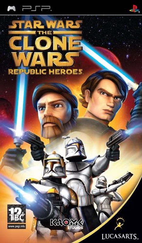 Star Wars: The Clone Wars - Republic Heroes [Internationale Version] PlayStation Portable