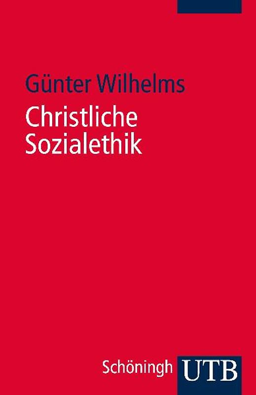 Christliche Sozialethik