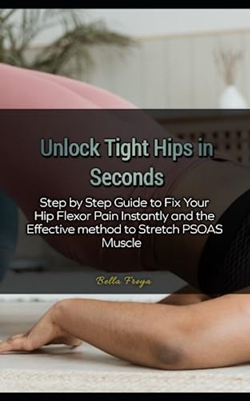 Unlock Tight Hips in Seconds: Step by Step Guide to Fix Your Hip Flexor Pain Instantly and the Effective method to Stretch PSOAS Muscle
