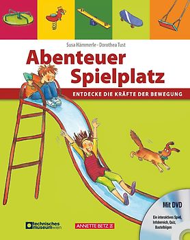 Abenteuer Spielplatz (mit DVD)