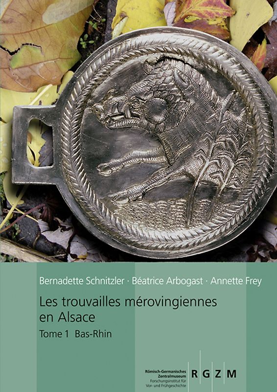 Les trouvailles mérovingiennes d´Alsace vol. 1